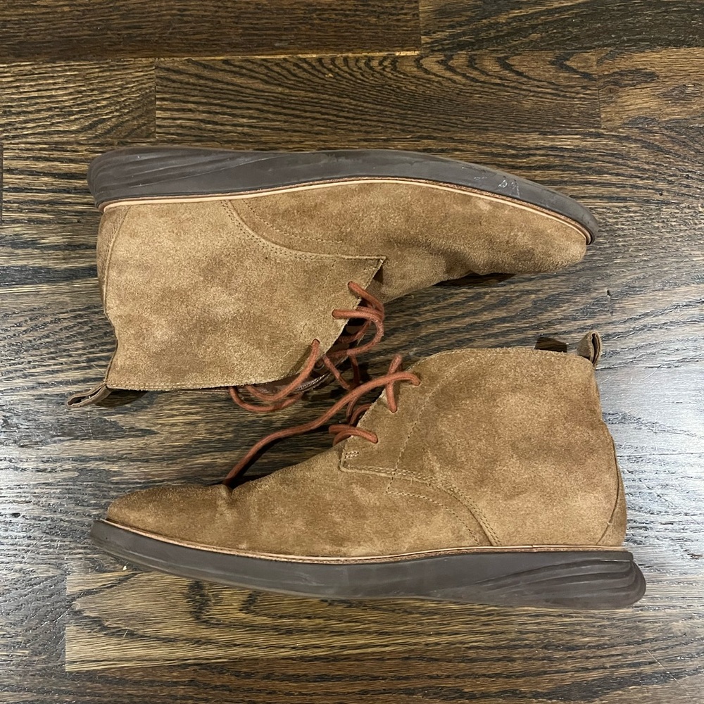 cole haan grand chukka boot